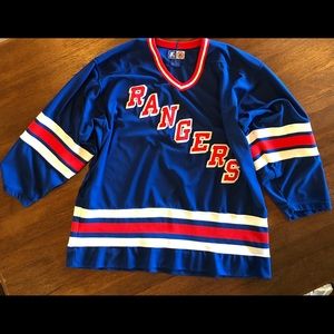 MENS NHL RANGERS STARTER JERSEY